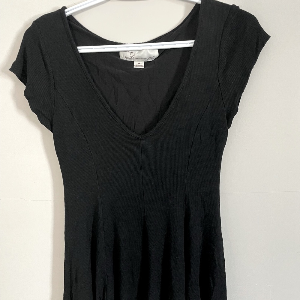 Vintage Havana pleated dress